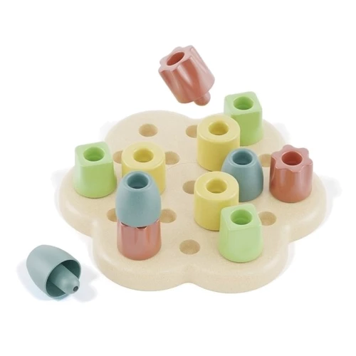 Мозаика Quercetti Play Bi Геометрия Макси Chunky Peggy (84162-Q): Возраст от 1 года