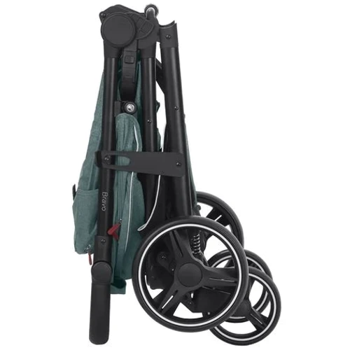 Коляска прогулянкова Carrello Bravo CRL-8512 (bay green): Кількість блоків 1