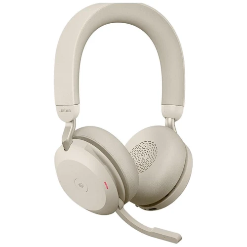 Наушники Jabra Evolve2 75 MS Stereo USB-A Biege (27599-999-998)