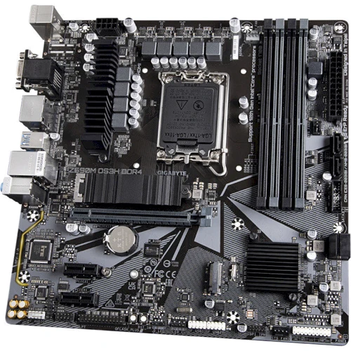 Gigabyte Z690M DS3H DDR4: Роз'єми на платі USB 3.2 Gen 2, USB 2.0
