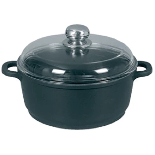 Кастрюля Maestro MR-4620C (2.1л со стекл. крышкой, съемная ручка)