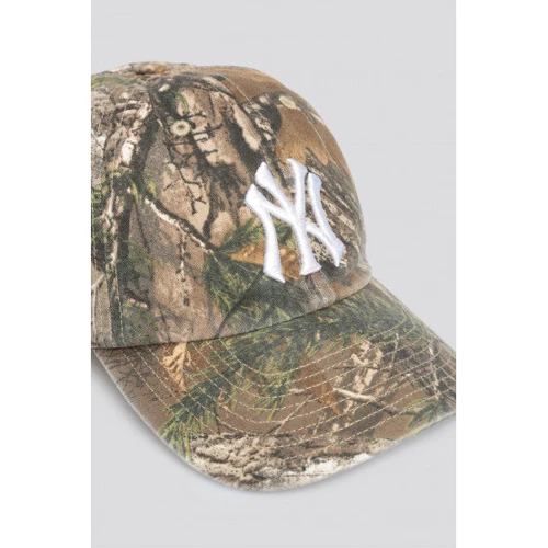 Бейсболка 47 Brand Clean Up New York Yankees зелена (B-RTRGW17GWS-APC): Виробник 47 Brand