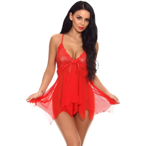 Пеньюар NDS 3372-1 One Size Red (23617)
