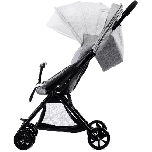 Прогулочная коляска Kinderkraft Lite Up Gray (KKWLITUGRY0000): Материал колес EVA