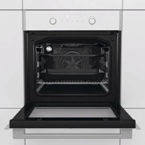 Духовой шкаф электрический Gorenje BO747A33WG: Объем, л 71