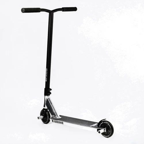 Самокат трюковый Best Scooter Warrior Black and White (112764): Максимальная допустимая нагрузка, кг 100