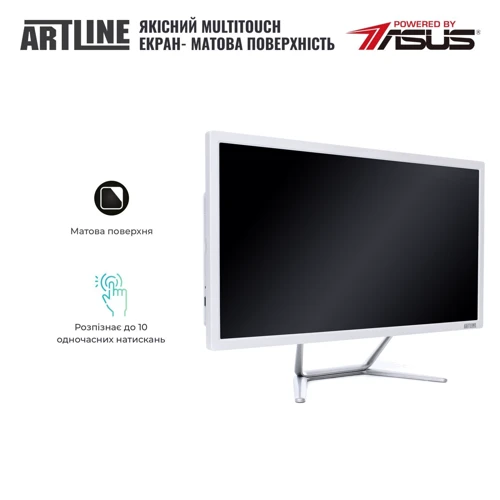 Моноблок ARTLINE Business F27 (F27v11): Экран MultiTouch Есть