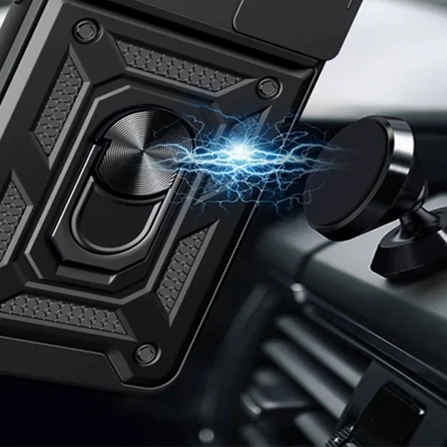 Аксессуар для смартфона Mobile Case Camshield Serge Ring Black for Xiaomi Redmi A3: Совместимость Xiaomi Redmi A3