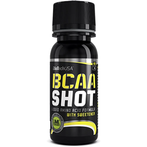 Аминокислота для спорта BioTechUSA BCAA Shot 60 ml Lime