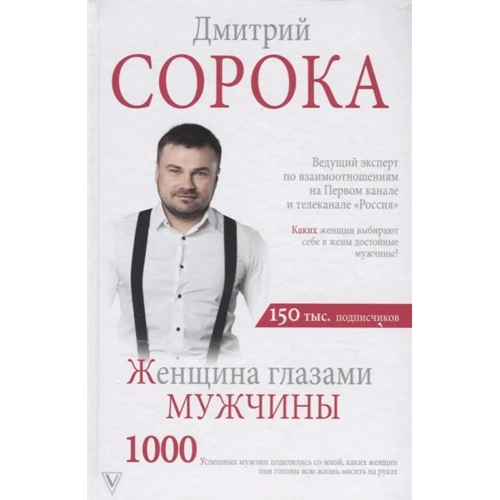 Дмитро Сорока: Жінка очима чоловіка