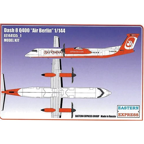 Авіалайнер Eastern Express Dash 8 Q400 Air Berlin