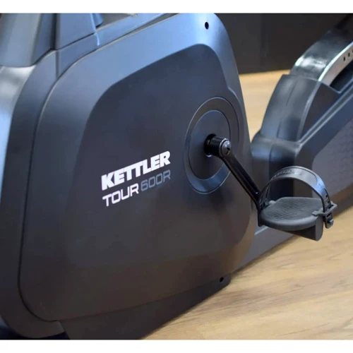 Велотренажер Kettler Tour 600 R (EM1010-400): Особливості Датчики пульса, Дисплей, Со спинкой