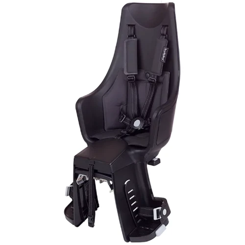 Детское велокресло Bobike Exclusive maxi Plus Carrier Urban black
