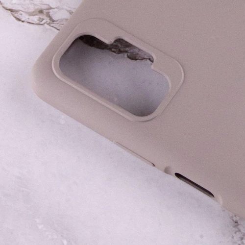 Аксессуар для смартфона Mobile Case Silicone Cover Lavender for Xiaomi Redmi Note 10 Pro / 10 Pro Max: Материал TPU (термополиуретан)