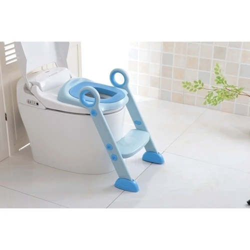Детское сидение на унитаз Babyhood голубой (BH-122B) фото 7