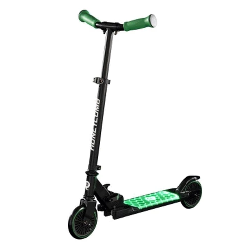 Самокат двухколесный детский Qplay Honeycomb Green