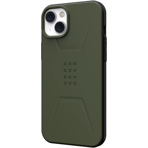 Чохол для iPhone Urban Armor Gear UAG Графічний Magsafe Olive (114037117272) for iPhone 14 Plus: Колір зеленый
