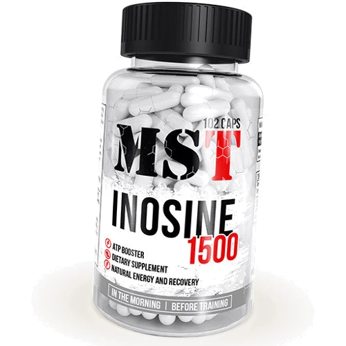 MST Nutrition Inosine 1500 102 caps