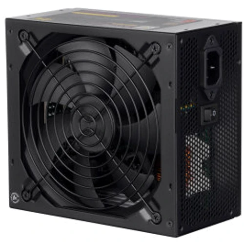 Блок питания 2E Gaming Power Supply EXTRA 750W (2E-EP750GM-140): Вентилятор задней стенки нет