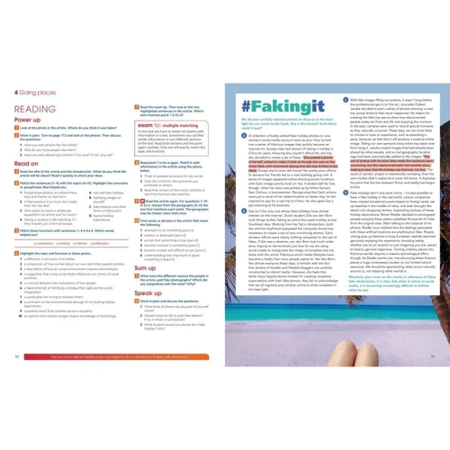 Gold Experience 2ed B2+ Student's Book +ebook +MEL: Количество страниц 192
