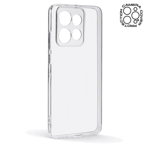 Чохол для телефона ArmorStandart Air Series Camera cover Transparent for Motorola Edge 50 Neo (ARM80018): Сумісність Motorola Edge 50 Neo