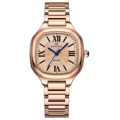 Наручний годинник Naviforce Carrera RoseGold (1683)