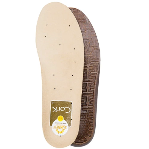 Стелька каркасная Spannrit Sunbed Cork для закрытой обуви размер 40 (550)