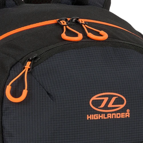 Рюкзак Highlander Dia 20 Black: Матеріал Polyester 600D, Nylon 420D