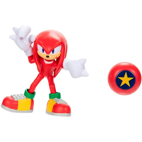 Игровая фигурка с артикуляцией Sonic the Hedgehog - Модерн Наклз 10 см с аксессуаром (41679i-GEN): Пол Унисекс