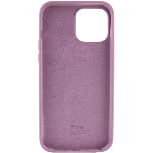 Чохол для iPhone Mobile Case Silicone Case Full Protective Lilac Pride для iPhone 13 Pro Max: Колір фиолетовый
