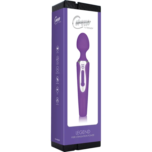 Вибромассажер Legend Massager, фиолетовый