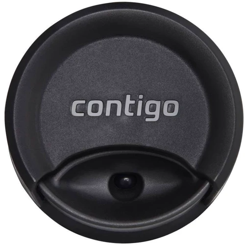 Термокружка Contigo TwistSeal Glaze Stainless Steel Travel Mug with Ceramic 473 мл Matte Black: Материал колбы Нержавеющая сталь