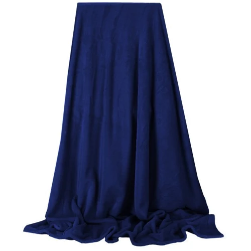 Плед Springos Luxurious Blanket 200x220 см синий (HA7211) фото 9
