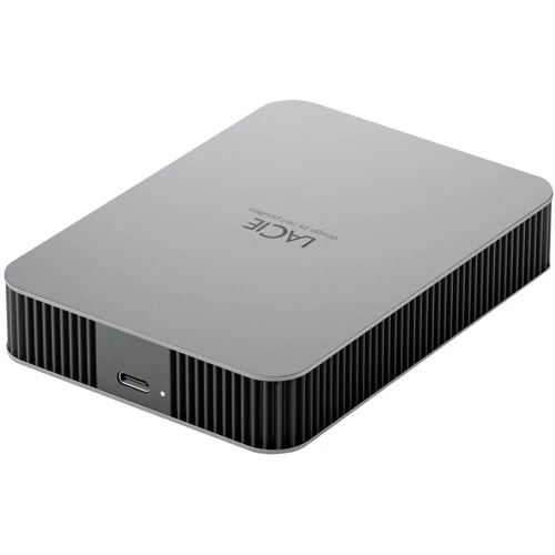 Зовнішній жорсткий диск LaCie 2.5" 4TB (STLP4000400) UA