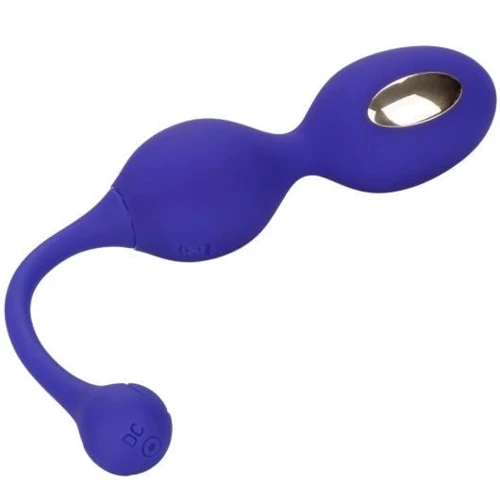 Вагинальные шарики с электростимуляцией CalExotics E-stim Dual Kegel Exerciser