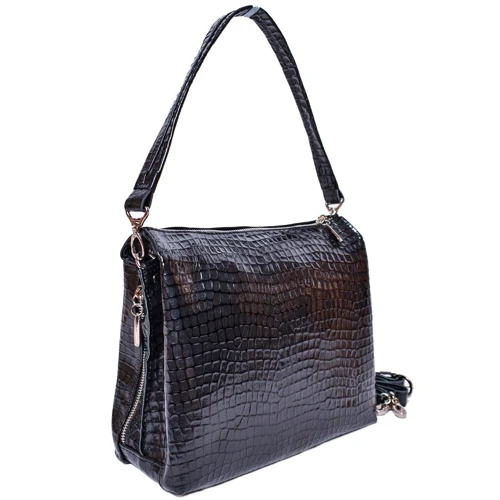 Женская сумка-мешок ARTiS Bags черная (17406103): Пол Женский
