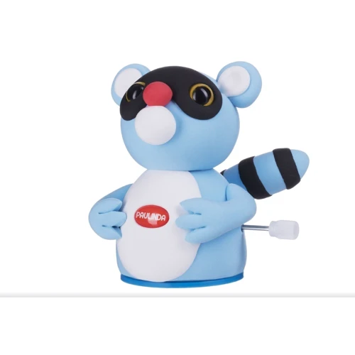 Набор для лепки Paulinda Super Dough 4 в 1 (собака, черепаха, краб, енот): Производитель PAULINDA