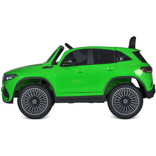 Детский электромобиль Bambi Racer Mercedes Benz зеленый (M 5027EBLR-5): Материал корпуса пластик