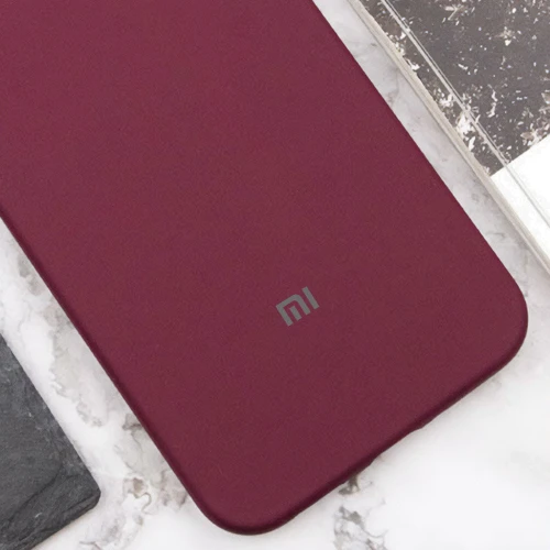 Чохол для телефона Lakshmi Premium Silicone Case з Logo Full Camera Plum for Xiaomi Redmi 12: Тип накладка на заднюю часть