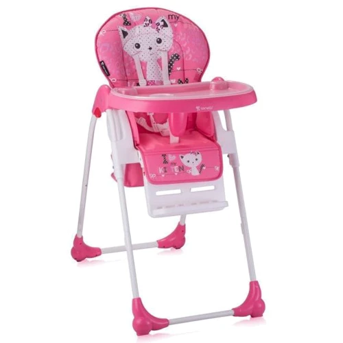 Стульчик для кормления Bertoni Oliver (pink kitten)