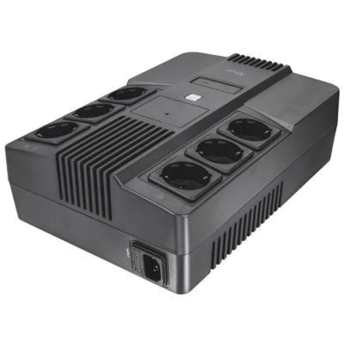 Trust Maxxon 800VA UPS with 6 standard wall power outlets BLACK 23326: Назначение Для компьютера