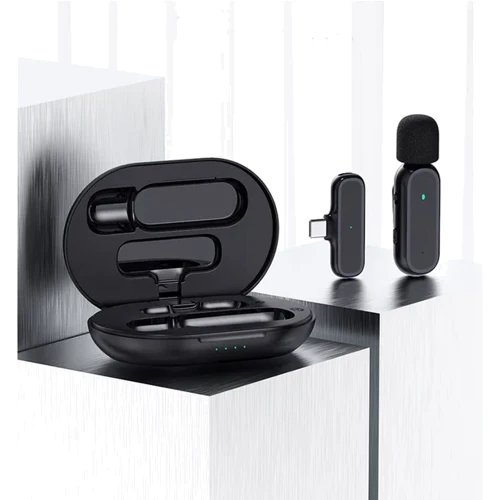Петличный микрофон Inspire K61 Type-C (Ins-K61-C1): Тип преобразователя Динамический