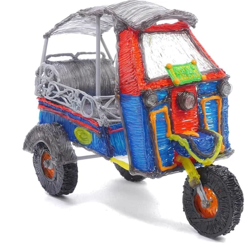3D-принтер 3D-ручка 3Doodler Create Blue фото 6