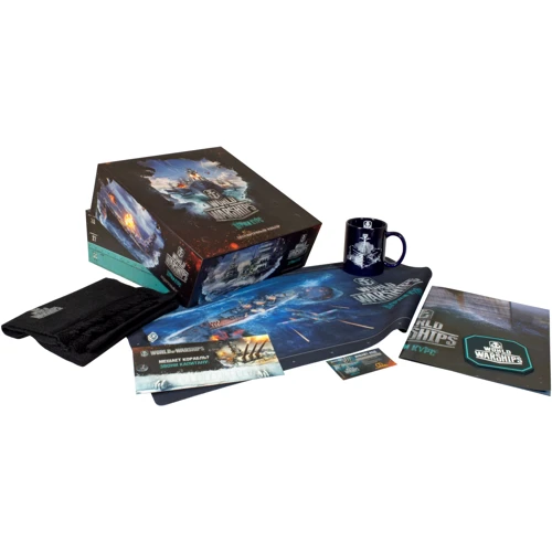 Настільна гра Hobby World World of Warships. Подарунковий Набір (одна тисяча п'ятсот двадцять дев'ять): Вид стратегічні