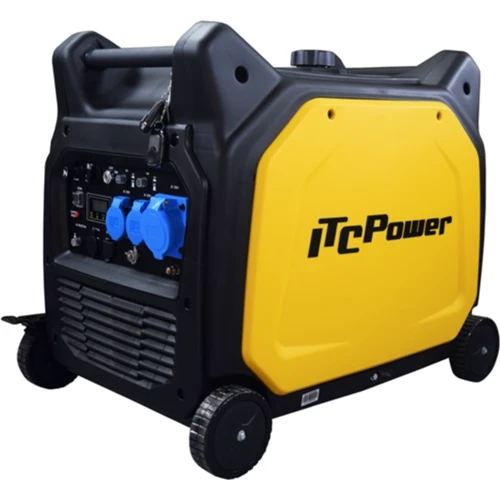 Генератор бензиновый инверторный ITC Power GG65EI 6000/6500 W: Тип электростанции бензиновый