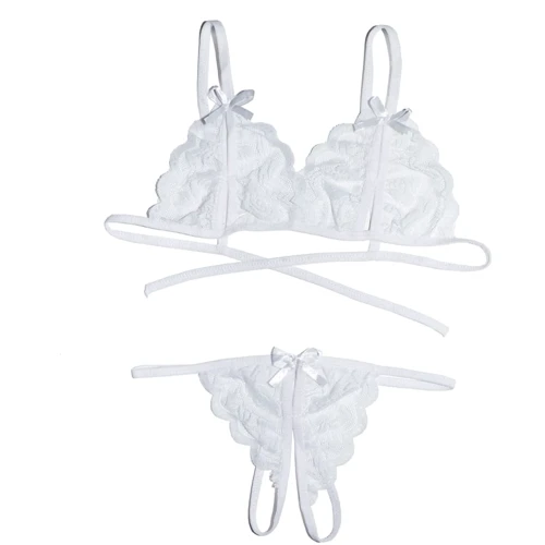 Эротический комплект NDS 1045-1 White S/M (9285)