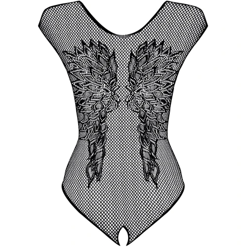 Эротическое боди с вышитыми крыльями Obsessive B112, S/M/L