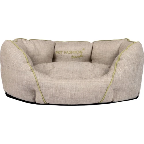 Лежак для собак і кішок Pet Fashion Country 1 50x40x20 см бежевий (4823082419456): Тип лежак