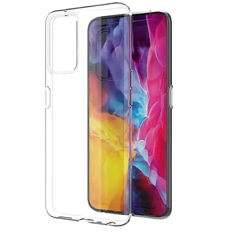 Чехол для телефонов BeCover TPU Case Clear for Oppo A76 (707614): Материал силикон