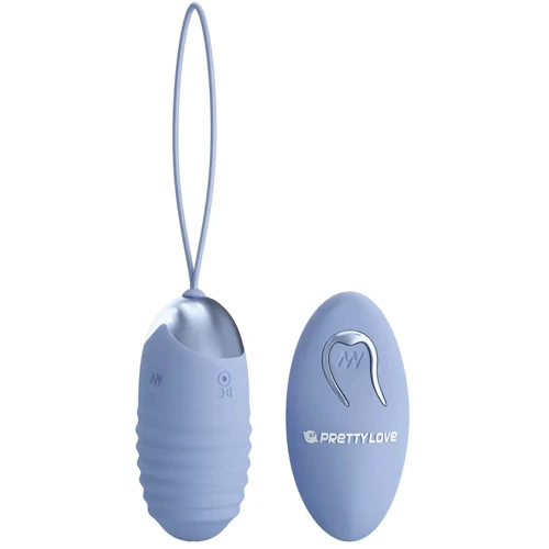 Виброяйцо с ДУ LYBAILE Pretty Love - Jessica Dream chaser 3 Blue (BI-014362W-3A5)